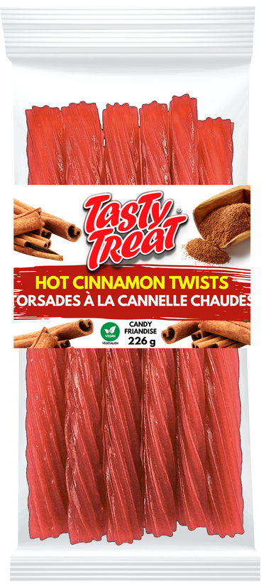 Hot Cinnamon Licorice Twists 226g
